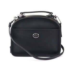 COACH Vintage Archival Leather Lunchbox Pail